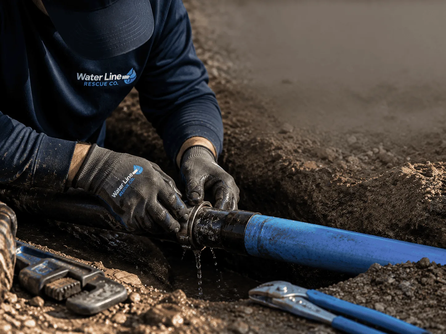 Why choose Water Line Repair in Mount Hermon, KY